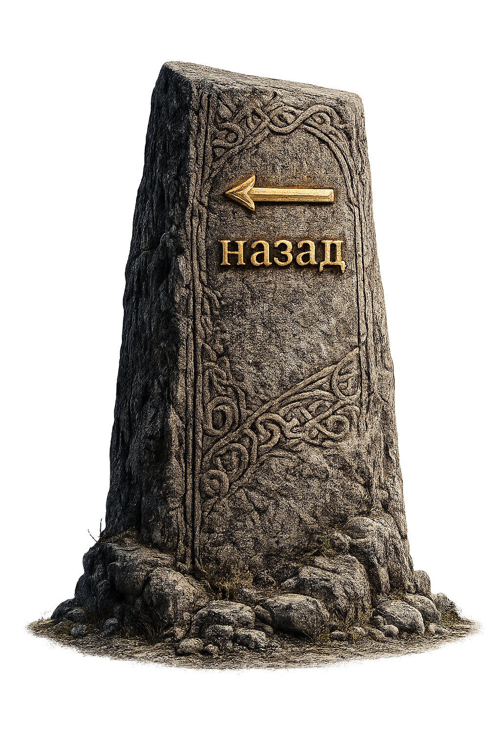 Назад